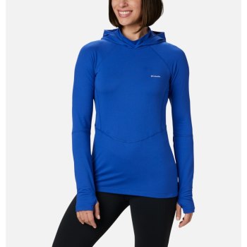 Columbia Ženske Majice S Kapuljačom - Winter Power Hooded Knit Plave | CWFQ-68129